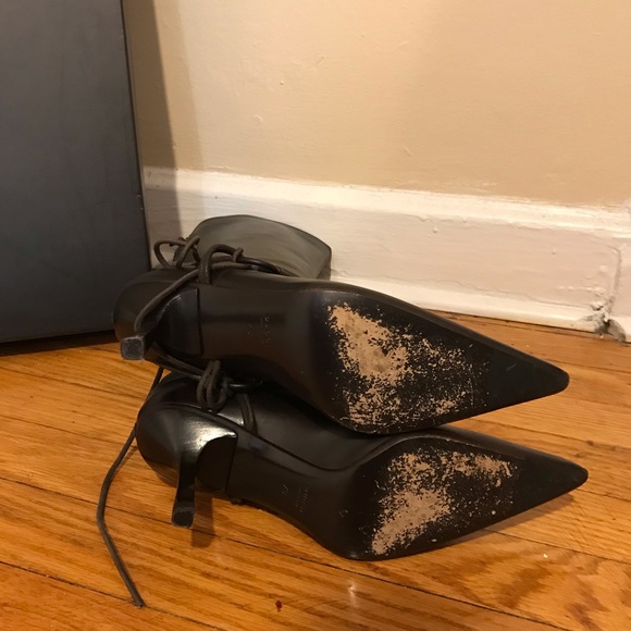 Size 7 narrow Gucci Brown Boots - Picture 3 of 4